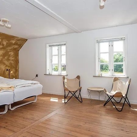 8 Person Holiday In N Rre Nebel Holiday home Norre Nebel